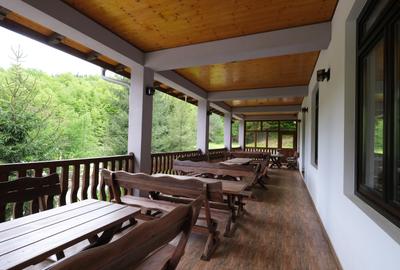 Vanzare pensiune noua complet functionala superba Prahova padure priveliste - 11