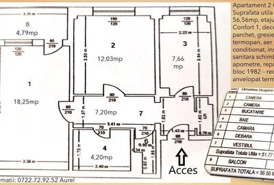 Apartament cu 2 camere decomandat în Colentina - 12