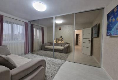 Apartament cu 2 camere semidecomandat, mobilat în Între Lacuri