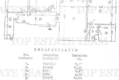 Apartament cu 3 camere semidecomandat în Obor - 13