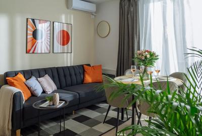 Apartament cu 3 camere semidecomandat, mobilat în - 11