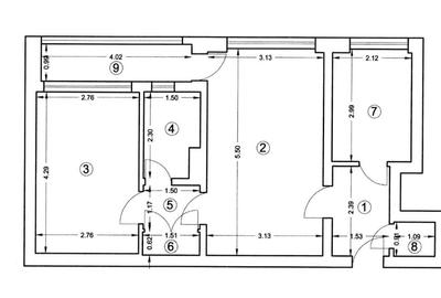 2 camere semidecomandat Drumul Taberei - 7