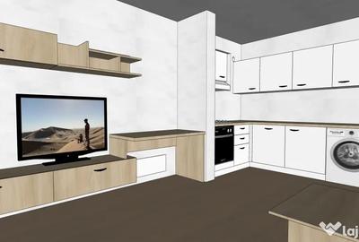 Apartament cu 2 camere semidecomandat în Central - 3