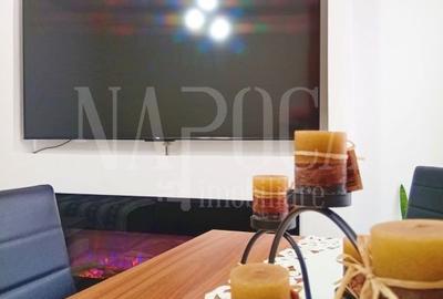Apartament cu 3 camere semidecomandat în Central - 1