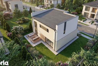 Casă cu 5 camere cu Teren 400 Mp în Ghencea - 2