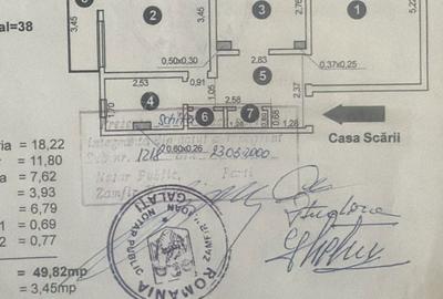 Apartament cu 2 camere decomandat în Exterior Vest - 5