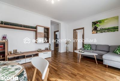 Apartament cu 3 camere, mobilat în Central - 11