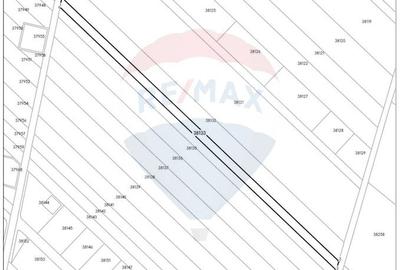 Vanzare teren intravilan 7,400 mp Sabareni / Strada Primaverii - 3