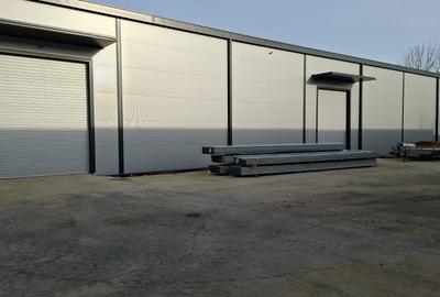 Spatii depozitare | 2 Hale 1200 mp total | Teren 2500 mp| Otopeni - Odai - 2