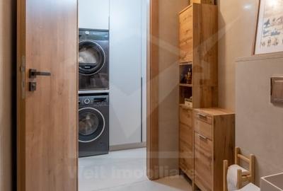 Apartament 4 camere, 2 bai, etaj 1, in Manastur, ultrafinisat - 9