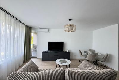 Apartament modern cu 3 camere, balcon cu vedere la Somes, bloc nou - 16