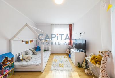 Duplex cu 6 camere cu Canalizare în Florești - 12