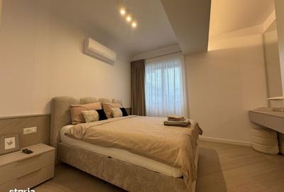 Apartament cu 3 camere, mobilat în Herăstrău - 1