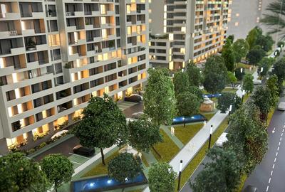 Apartament 3 Camere/ Complex Rezidențial Exclusivist cu Piscină - 3