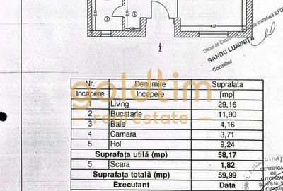 Duplex cu 4 camere cu Canalizare în Tunari - 17