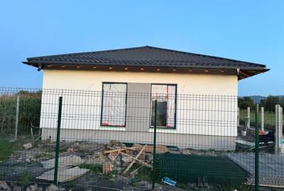 Casa noua, regim parter, mini cartier rezidential in Stupini - 16