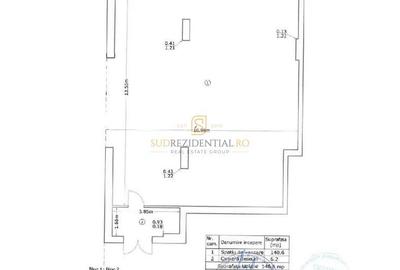 Spațiu comercial, de 436.5 mp, în Apărătorii Patriei - 8