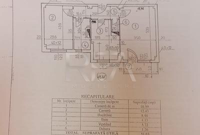 Apartament cu 2 camere decomandat, mobilat în Tineretului - 9