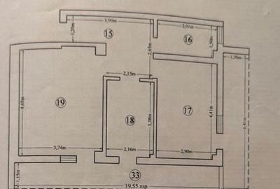 Apartament cu 2 camere în Valea Adâncă - 4