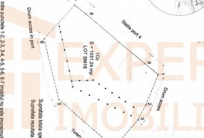 Teren intravilan situat in zona Agigea-Poarta 10 - 1
