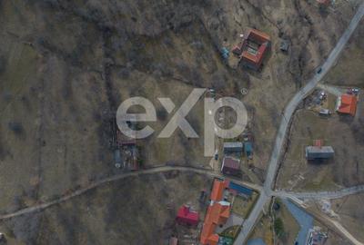 Teren cu priveliste panoramica in Sohodol – Bran - 9