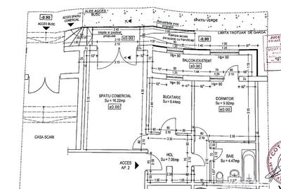 Apartament cu 2 camere decomandat în Palas - 1