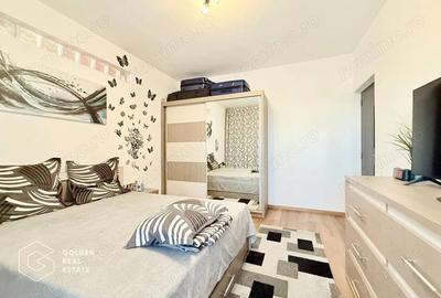 Apartament cu 3 camere decomandat, mobilat în Central