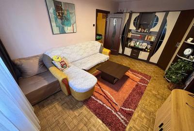 Apartament cu 2 camere nedecomandat în Central