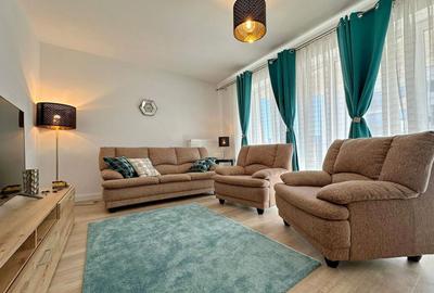 Apartament cu 2 camere decomandat, mobilat în Tractorul - 5