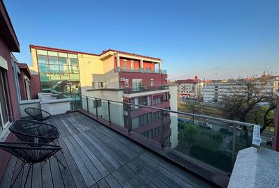 Luxury penthouse for rent close to the Center of Timisoara Luxury penthouse for rent close to the Center of Timisoara - 3