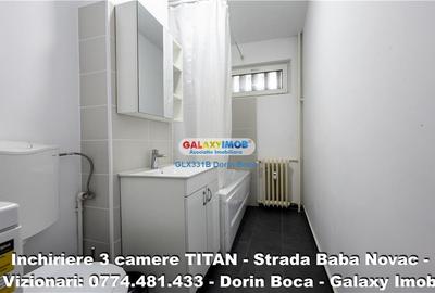 Inchiriere apartament 3 Camere TITAN (Str. Baba Novac) 10 min METROU - 8