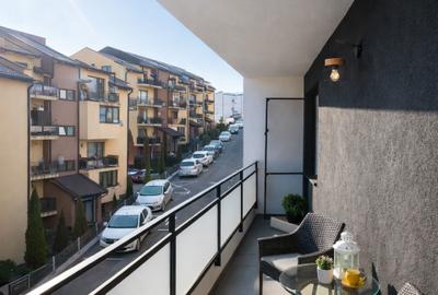 Apartament cu 3 camere semidecomandat în Florești - 2