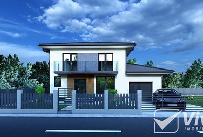 Casa individuala P+E cu garaj, 700 mp teren, zona Rediu-Valea Lupului - 2
