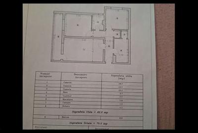Apartament cu 3 camere decomandat în Gara de Nord - 8