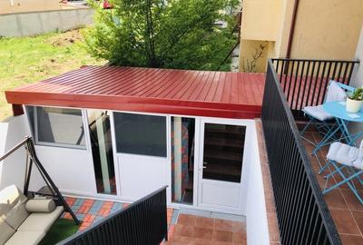 Apartament 102 mp +  curte proprietate  1001mp si foisor 24 mp inchis comple - 10