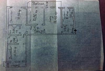 Apartament cu 4 camere în Central