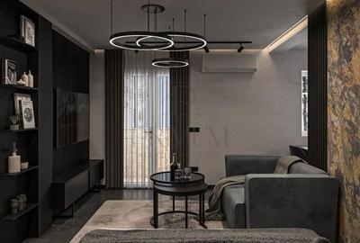 Apartament 1 cameră - Decomandat - Climă - Mobilat și Utilat - Zo - 2