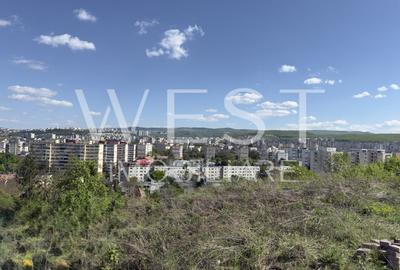 Teren 1015mp Grigorescu zona CASA RADIO! Str.Donath | View de exceptie