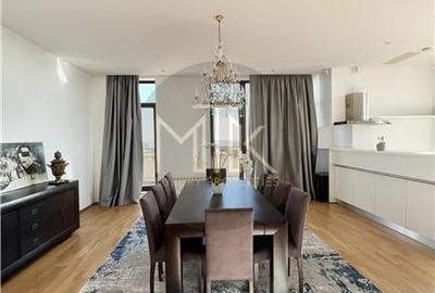Exclusiv Penthouse mobilat/utilat, 5 camere | Aleea Privighetorilor - 23
