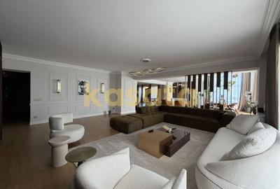 Apartament cu 5 camere semidecomandat, mobilat în Barbu Văcărescu - 3