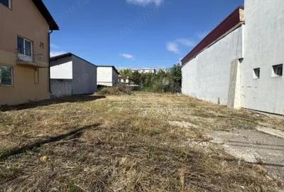 Teren intravian 1033 mp, str. Cantacuzino - 1
