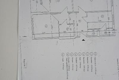 Apartament cu 3 camere decomandat în Berceni - 2