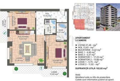 Dezvoltator Marriott 3 Camere Imobil Nou Dezvoltator Marriott 3 Camere Imobil Nou - 5