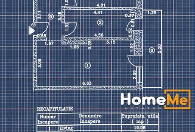 Novum Lacul Morii | Militari | 2 camere | vanzare | 57 mp. | 2017 | 6 din 11 | parcare subterana - 7
