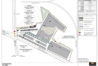Teren Construcții intravilan de 28788 mp, în Nord - 41