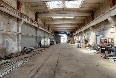 Spațiu industrial, 1000 mp în Mureșeni