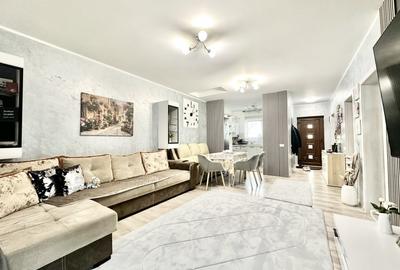 Duplex cu 3 camere cu Canalizare în Moșnița Nouă - 3