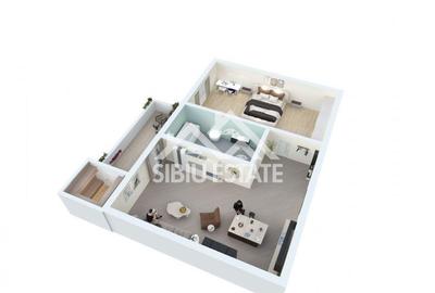 Apartament cu 2 camere în Central - 2