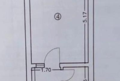 Garsonieră decomandată în Abator - 9