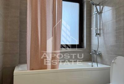 Apartament cu 2 camere semidecomandat, mobilat în Giroc - 6